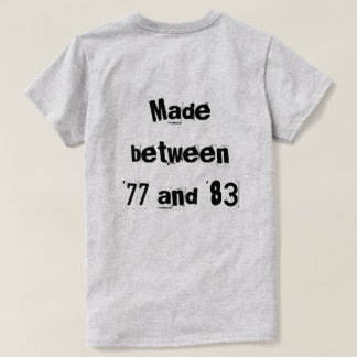 Camiseta Xennial