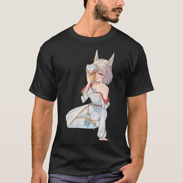 Camiseta Xenoblade Chronicles Cute (Anverso)