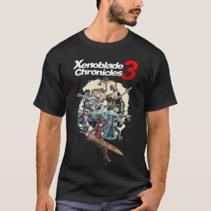 Camiseta Xenoblade Crónicas 3 Todo el tiempo del juego