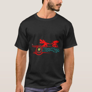Camiseta Xenoblade Crónicas Bionis amp Mechonis