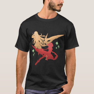 Camiseta Xenoblade Pyra y Mythra