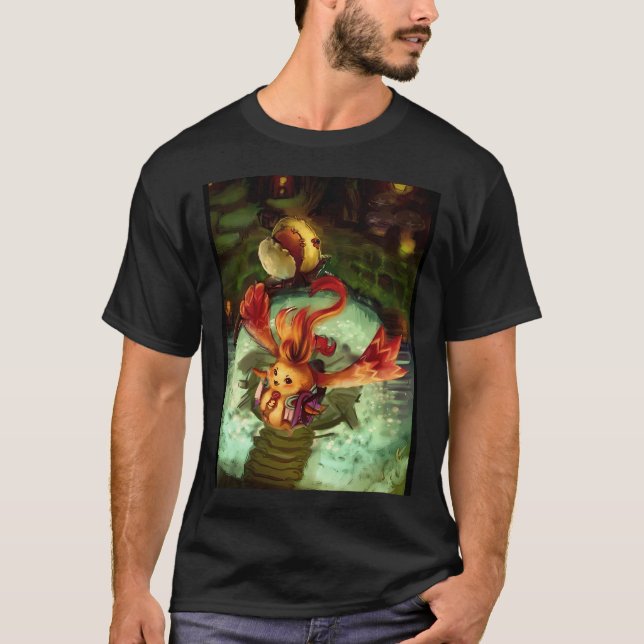Camiseta Xenoblade Riki (Anverso)