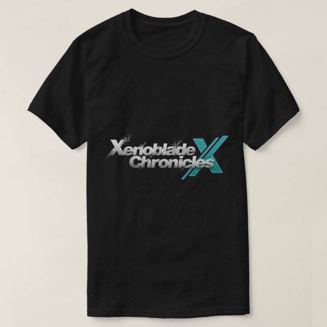 Camiseta Xenoblade Xenoblade Xenoblade Xenoblade (Diseño del anverso)