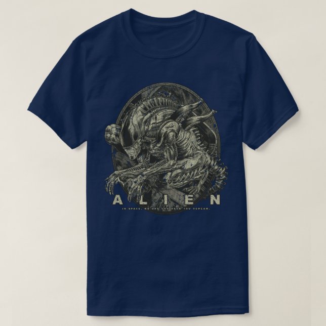 Camiseta Xenomorfo 1979 (Diseño del anverso)