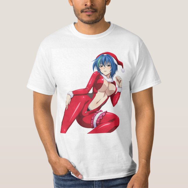 Camiseta Xenovia Quarta Navidades Sexy (Anverso)
