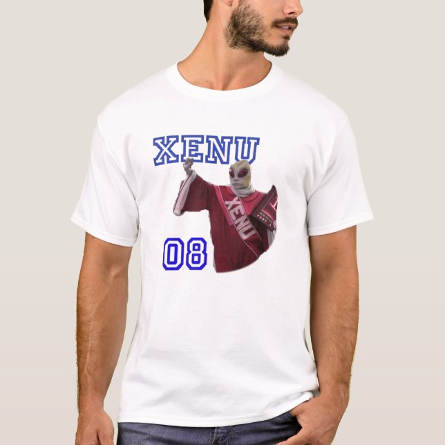 Camiseta Xenu 08 (Anverso)