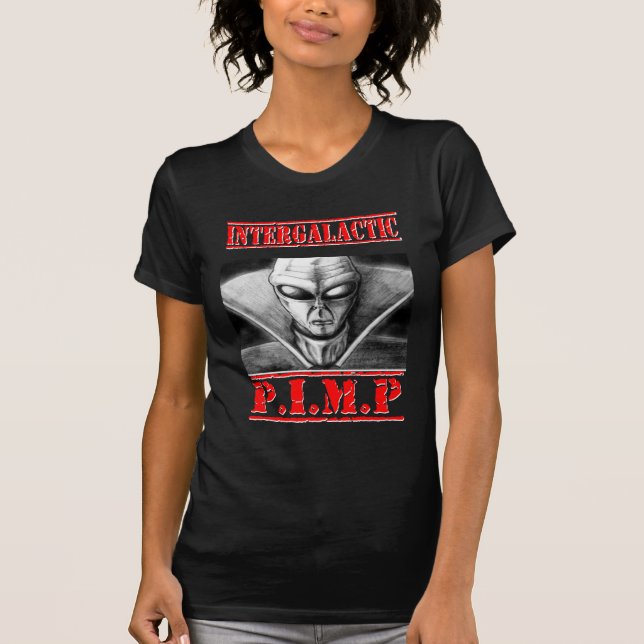 Camiseta Xenu el P.I.M.P (Anverso)