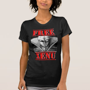 Camiseta Xenu libre