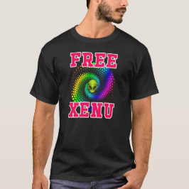 Camiseta Xenu libre espiral arcoiris divertida anticientolo
