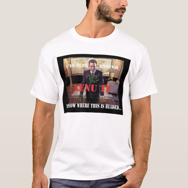 Camiseta Xenu TV (Anverso)