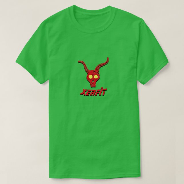 Camiseta Xerfît - Manifestación en kurdo (Diseño del anverso)