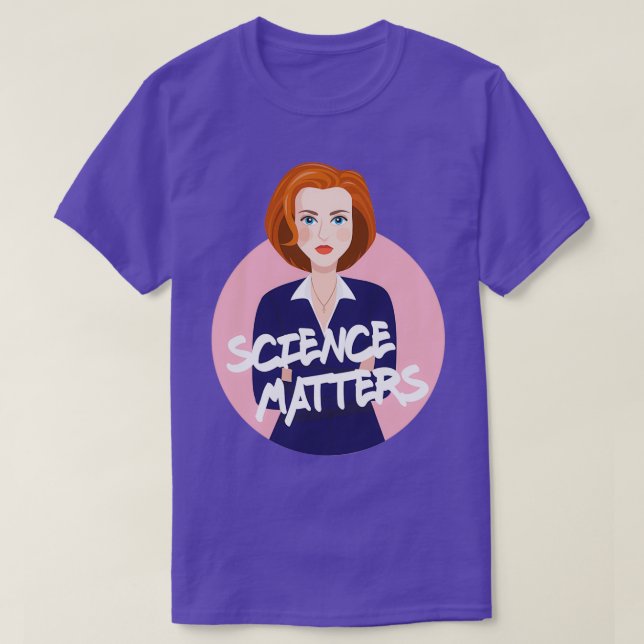 Camiseta XFiles Dana Scully (Diseño del anverso)