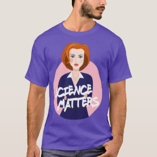 Camiseta XFiles Dana Scully