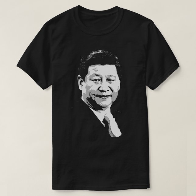 Camiseta Xi Jinping (Diseño del anverso)