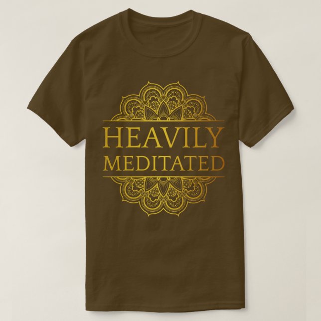 Camiseta XI muy meditado (Diseño del anverso)