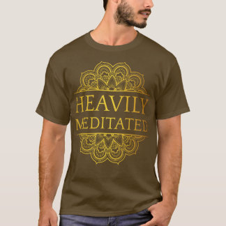 Camiseta XI muy meditado