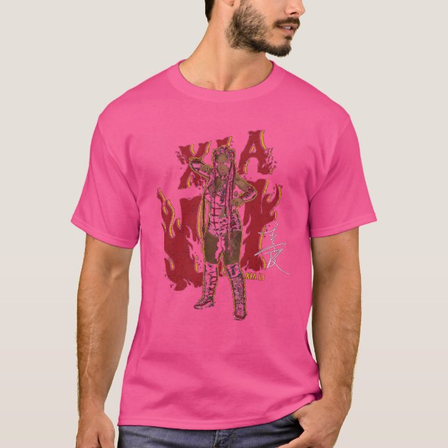 Camiseta Xia Li Fire (Anverso)
