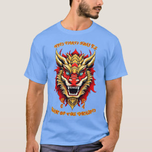 Camiseta Xian Nian Kuai LeYear of the Dragon