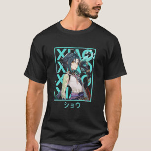 Camiseta Xiao Genshin Impact Classic