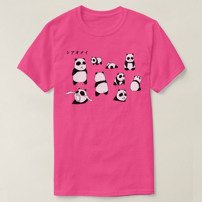 Camiseta Xiao Mei (Diseño del anverso)