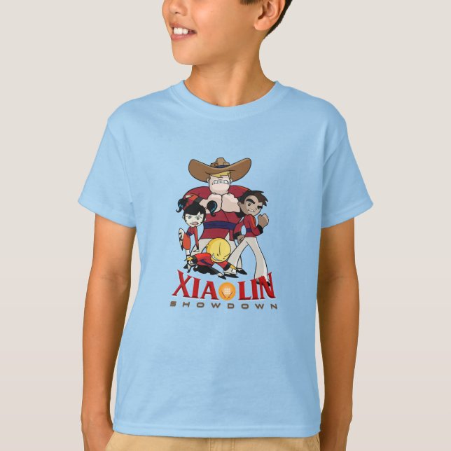 Camiseta Xiaolin Showdown | Niños (Anverso)