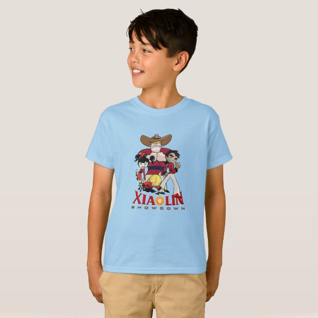 Camiseta Xiaolin Showdown | Niños (Anverso completo)