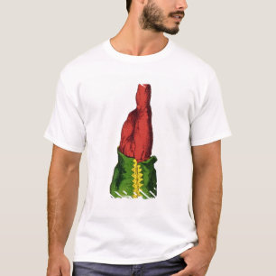 Camiseta XII el hombre colgado, carta de tarot