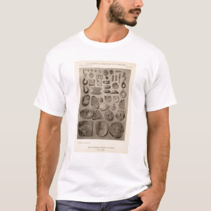 Camiseta XII ornamentos de Shell, tan California