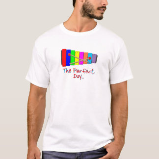 Camiseta Xilófono de Día Perfecto