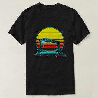 Camiseta Xilófono retro vintage 