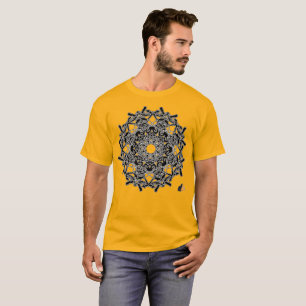 Camiseta Xilográfica Octa Glifo