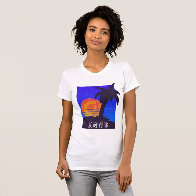 Camiseta Xing Le Vibes (Anverso completo)