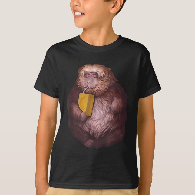 Camiseta Xing Xing Monkey Meme – Funny Viral Design  (Anverso)