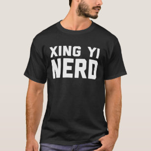 Camiseta Xing Yi Nerd Chino Kung Fu Diciendo Frase De Cita