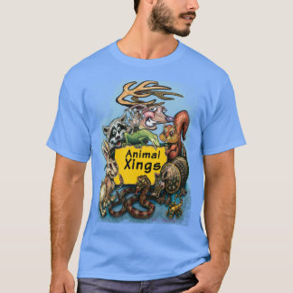 Camiseta Xings de animales