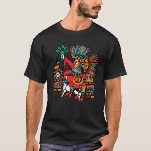 Camiseta Xipetotec – El Dios Señor Desollado de la Primaver
