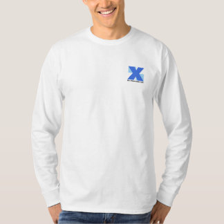 Camiseta xira largo de la manga