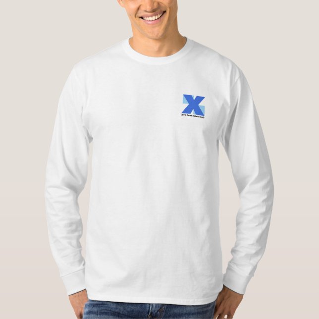 Camiseta xira largo de la manga (Anverso)
