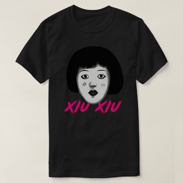 CAMISETA XIU XIU 1 (Diseño del anverso)