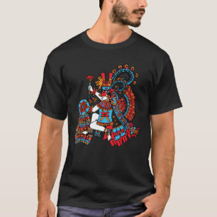 Camiseta Xiuhtecuhtli – Señor de la turquesa Dios del Fuego