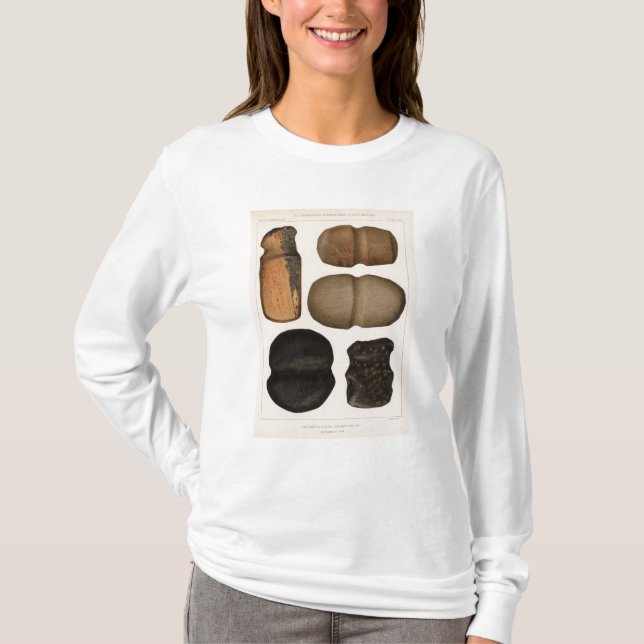 Camiseta XIX instrumentos de piedra, New México (Anverso)