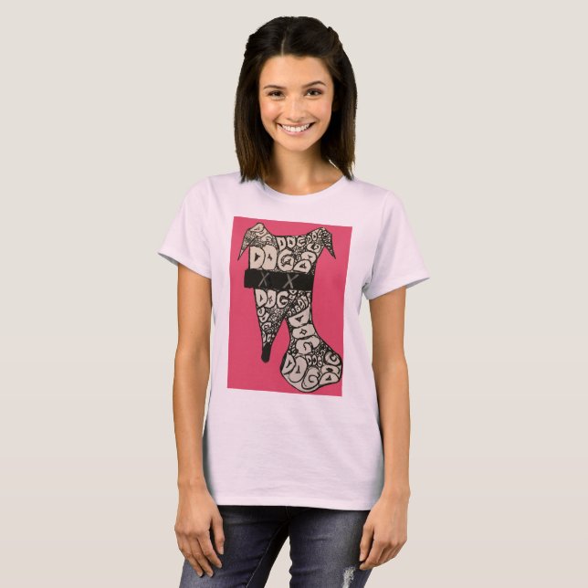 Camiseta XKA COLLECTION (Anverso completo)