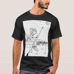 Camiseta XL Atmosphere "Payaso Triste, Buen Pez'"