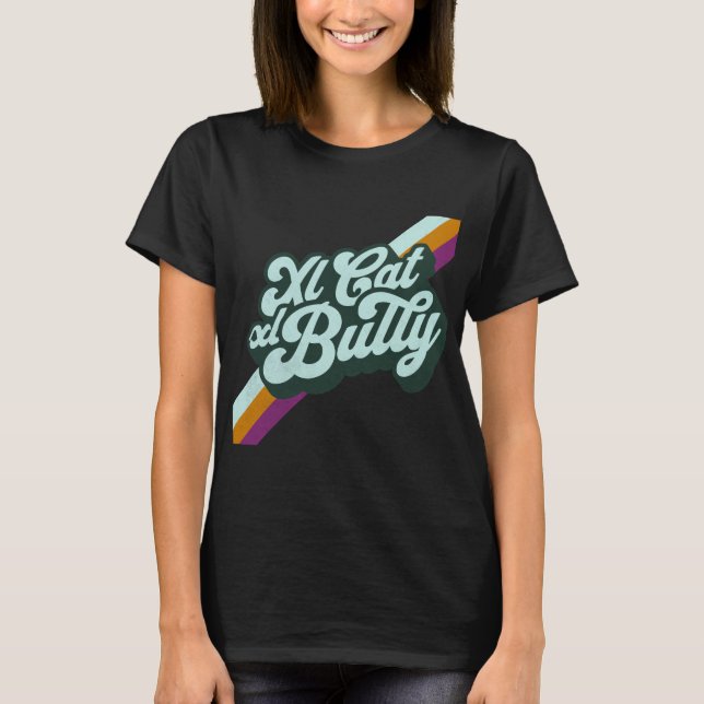 Camiseta Xl Bully Cats (Anverso)