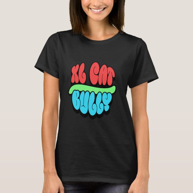 Camiseta Xl Bully Cats (Anverso)
