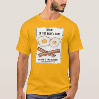 Camiseta XL del Club de Tocino del Mes