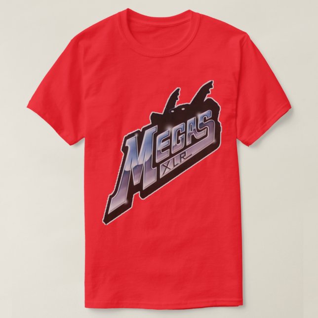 Camiseta Xlr megas (Diseño del anverso)