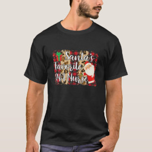 Camiseta Xma, Navidades de enfermería favoritas de la CNA d