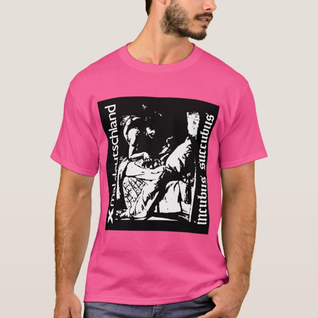 Camiseta Xmal Deutschland Incubus (Anverso)