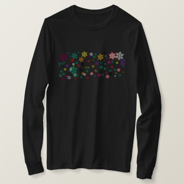Camiseta Xmas (Anverso del diseño)
